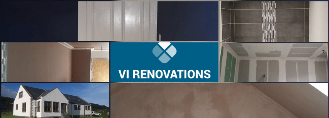 Main header - "VI Renovations"