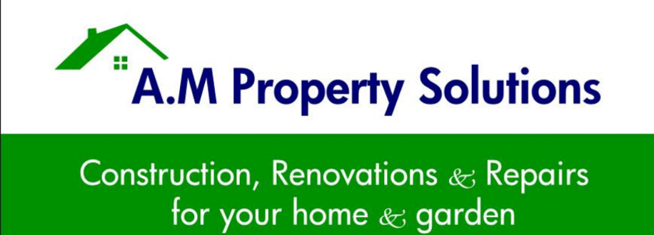Main header - "A.M Property Solutions"