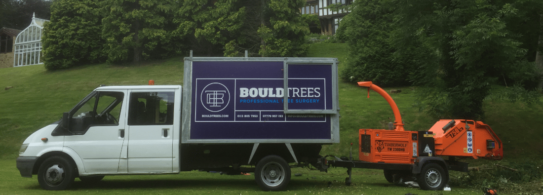 Main header - "Bould Trees"