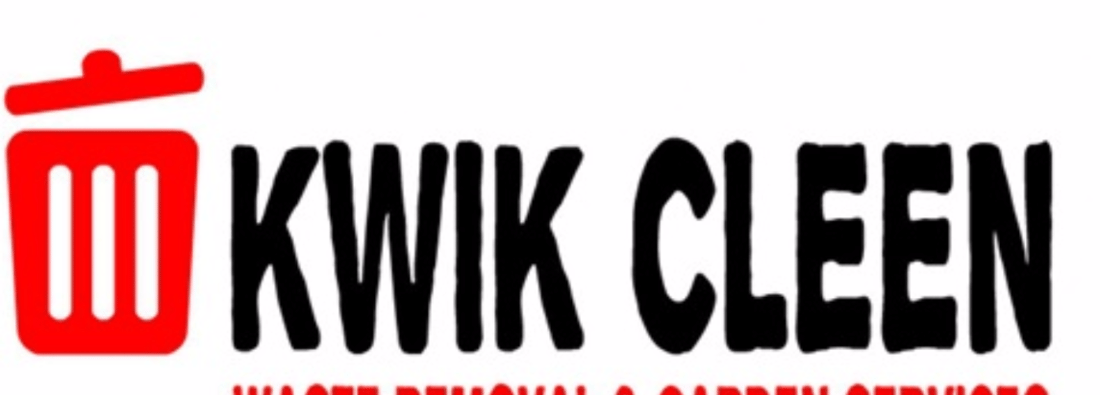 Main header - "kwik cleen"