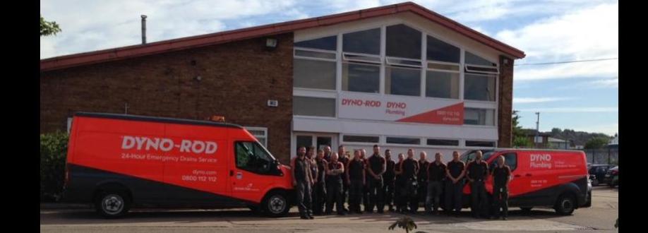 Main header - "Dyno Plumbing  Yorkshire and Lincolnshire"