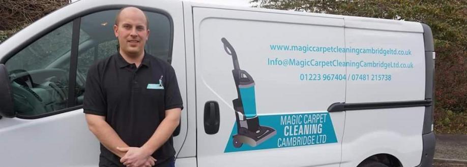 Main header - "Magic Carpet Cleaning Cambridge Ltd"