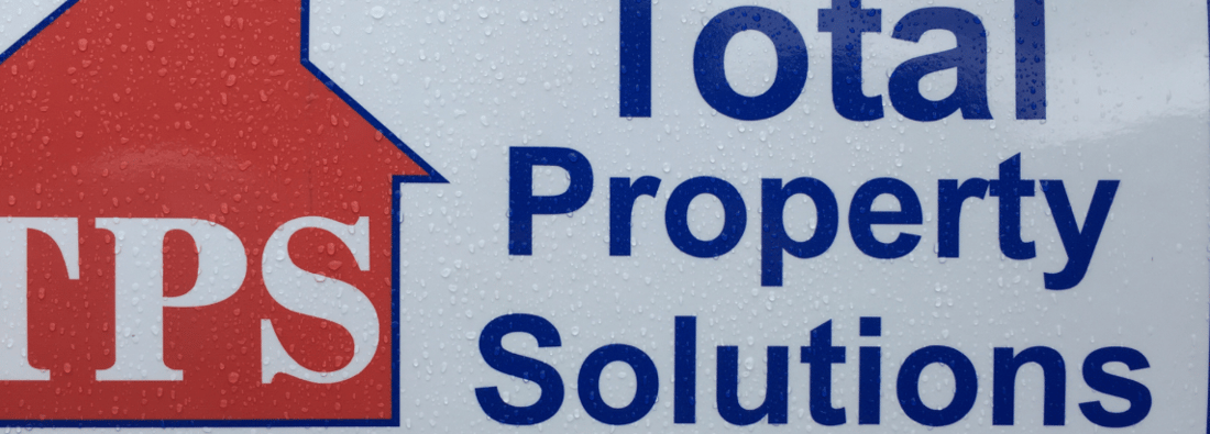 Main header - "Total property solutions"