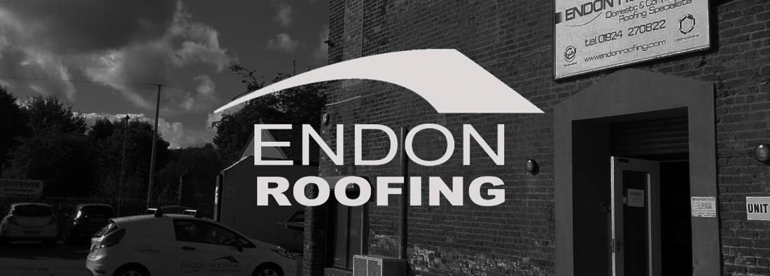 Main header - "Endon Roofing Limited"