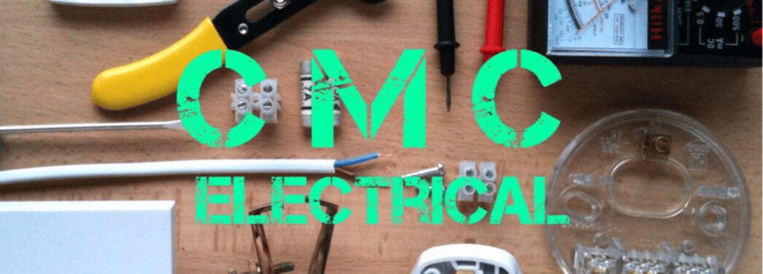 Main header - "CMC electrical services"