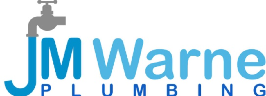 Main header - "J.M.Warne plumbing"