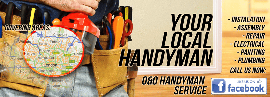 Main header - "O&O Handyman Service"