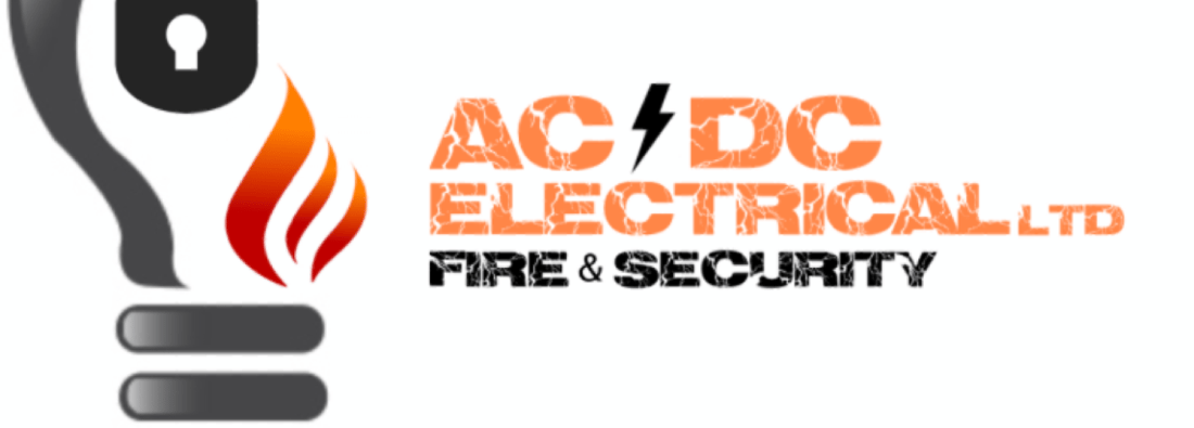 Main header - "AC / DC  ELECTRICAL"