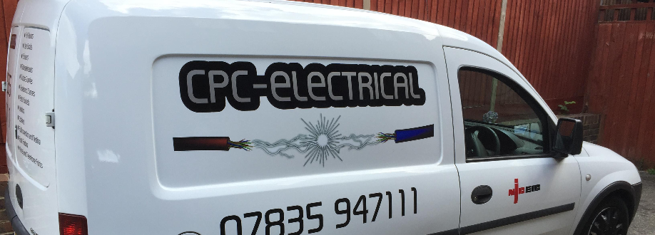 Main header - "CPC Electrical"