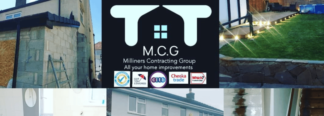 Main header - "Milliners Contracting Group"