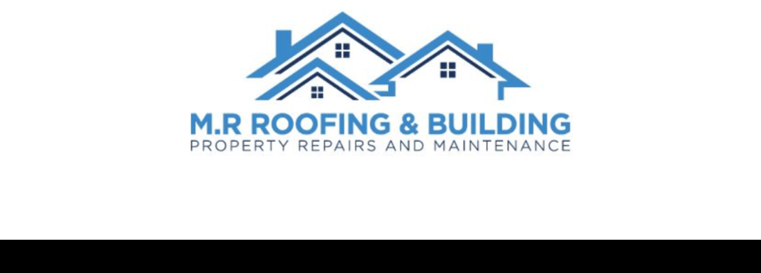 Main header - "M.R Roofing and Building"
