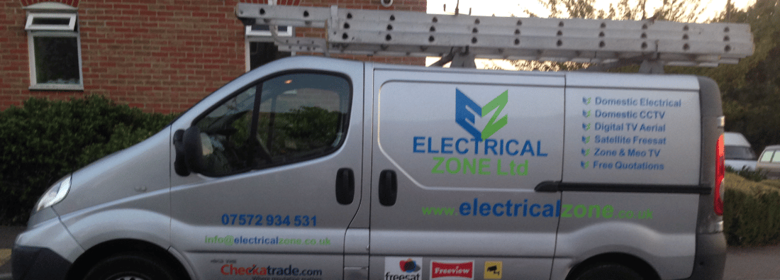 Main header - "electricalzone ltd"
