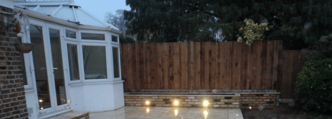 Main header - "Go Revive It Landscaping & Property Maintenance"