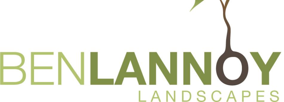 Main header - "Ben Lannoy Landscapes LTD"