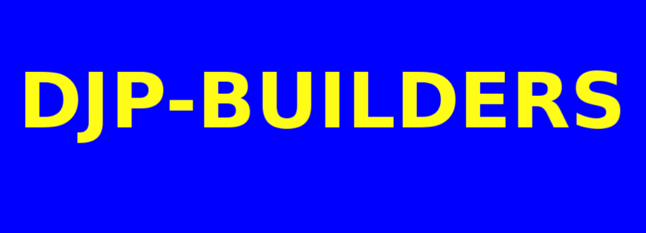 Main header - "DJP-Builders"