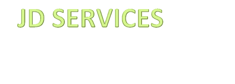 Main header - "JD services"
