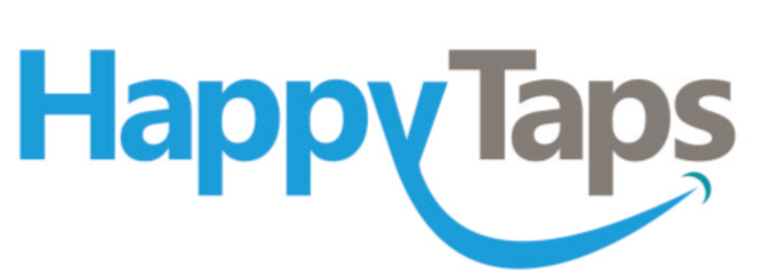 Main header - "HappyTaps"