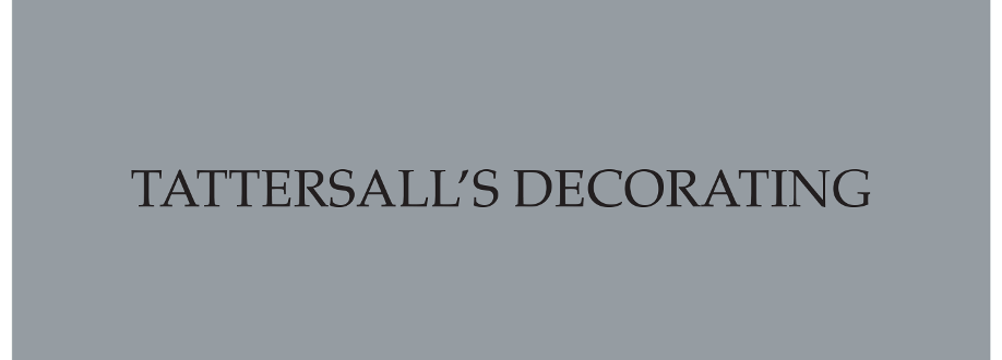 Main header - "Tattersall's Decorating"