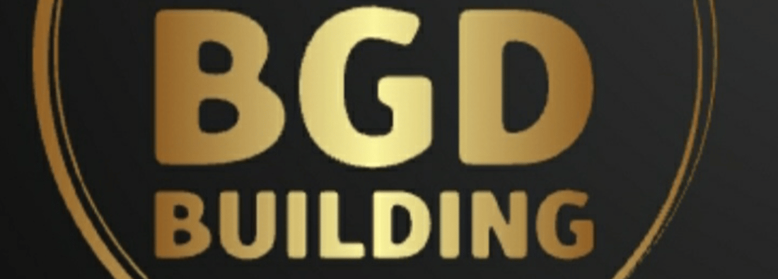 Main header - "BGD Building And Landscape Services"