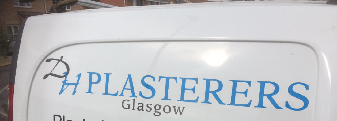 Main header - "DH plastering/Roughcasting/external wall insulation"
