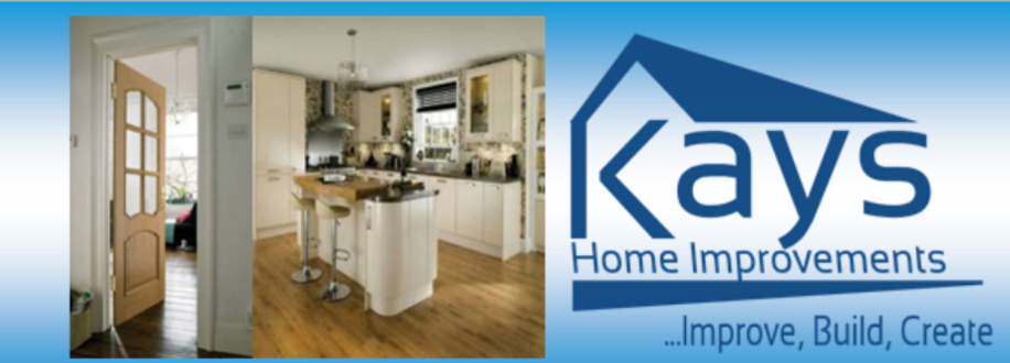 Main header - "Kay's Home Improvements"