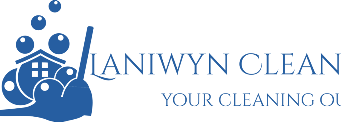 Main header - "Laniwyn Cleaning Services"