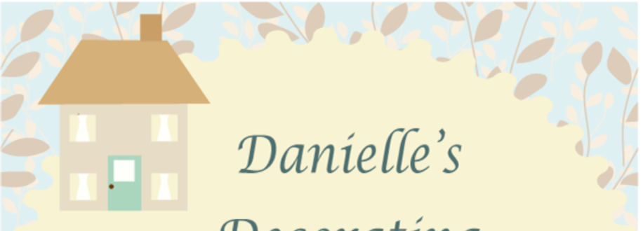 Main header - "Danielle's Decorating Services"