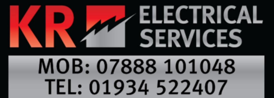 Main header - "KR Electrical Services"