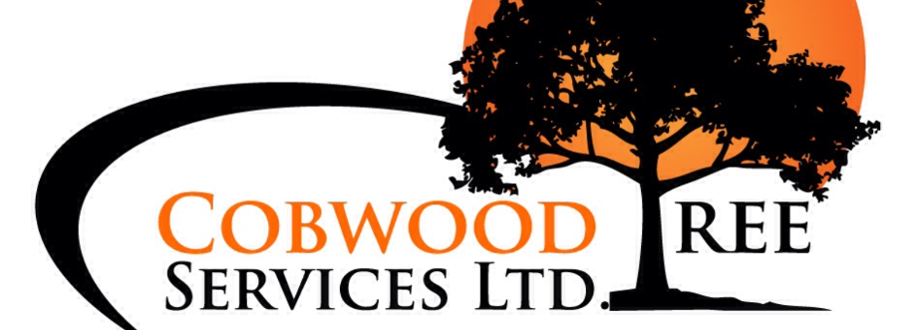 Main header - "Cobwoods Tree Services"