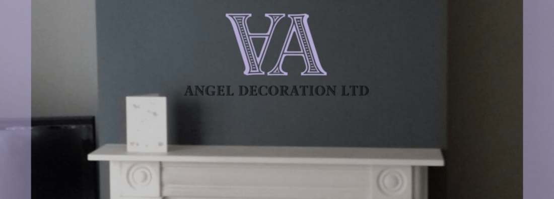 Main header - "Angel Decoration Ltd"