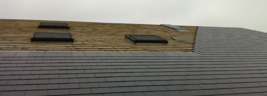 Main header - "H10 roofing contractors Ltd"