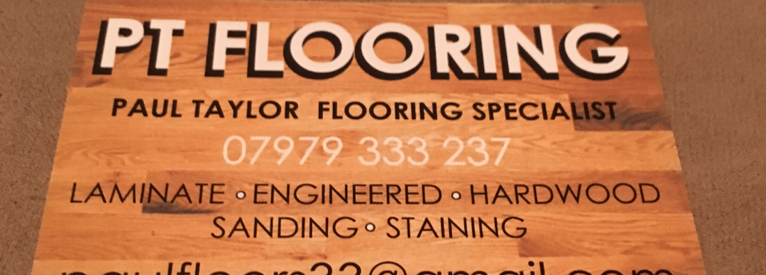 Main header - "PT flooring"
