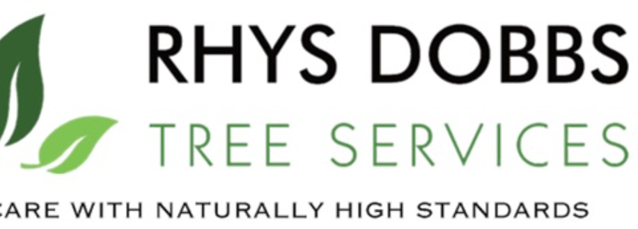 Main header - "Rhys Dobbs Tree Services"