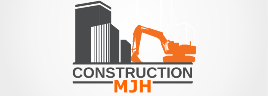 Main header - "Mjh construction"