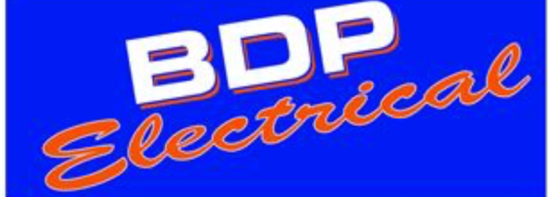 Main header - "Dbp electrical"
