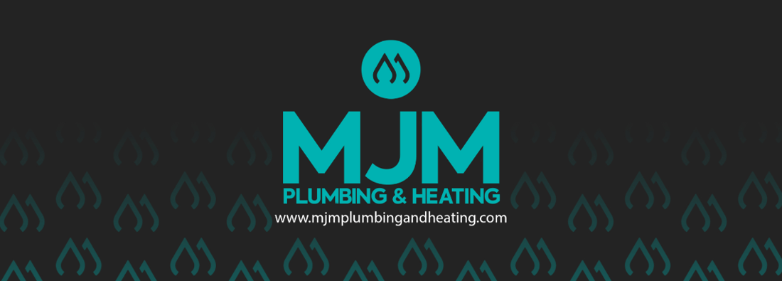 Main header - "MJM Plumbing and Heating"