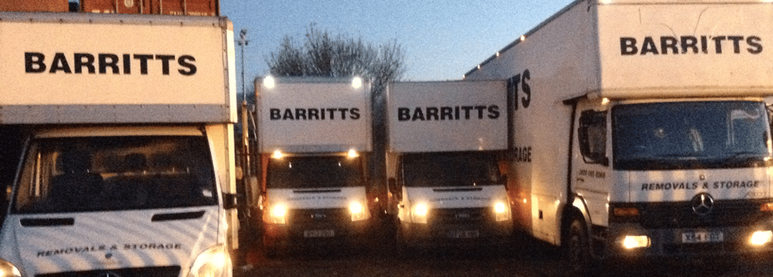 Main header - "F.J.Barritt Transport"