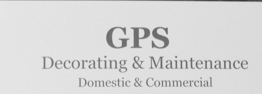 Main header - "Gps Decorating and Maintenance"