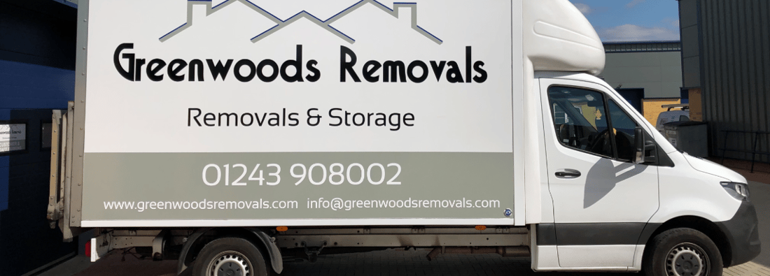 Main header - "Greenwood's Removals"