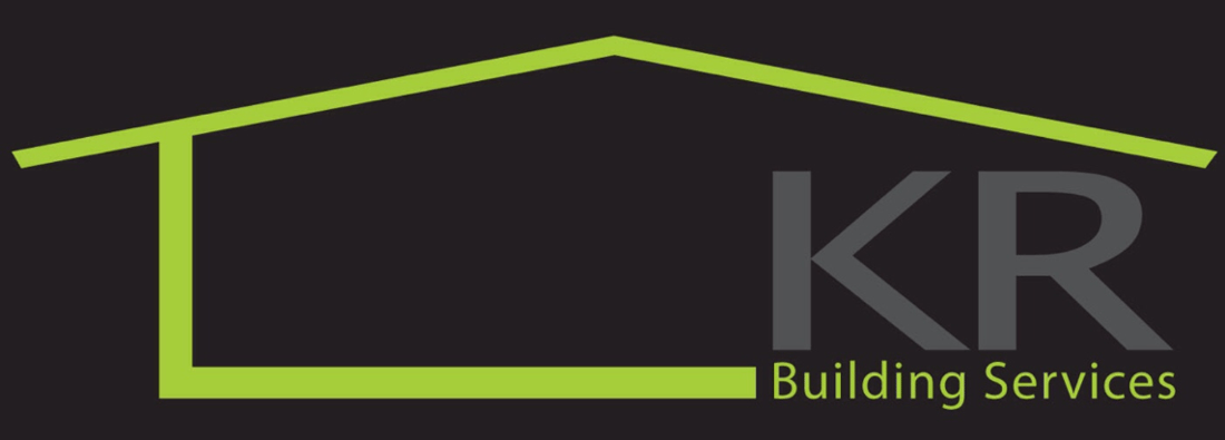 Main header - "K R Building services"