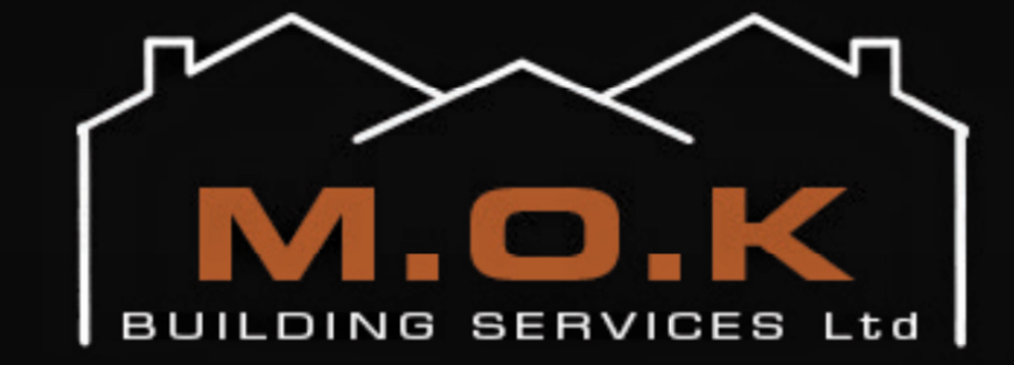 Main header - "M.O.K Building Services Ltd"