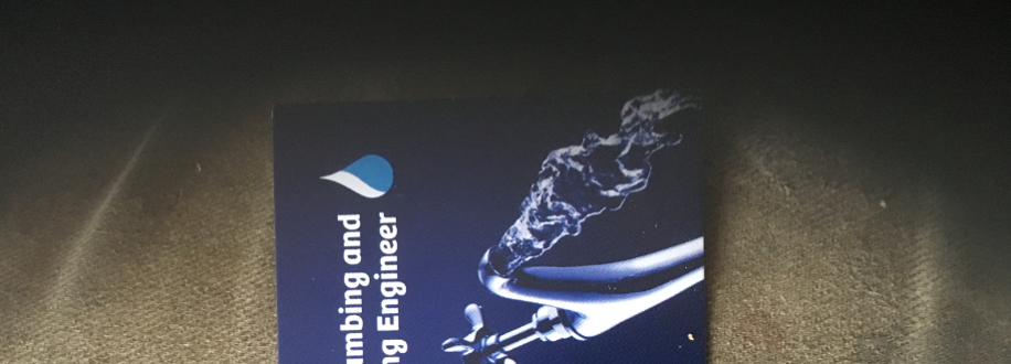 Main header - "Alex palmer plumbing and heating ltd"