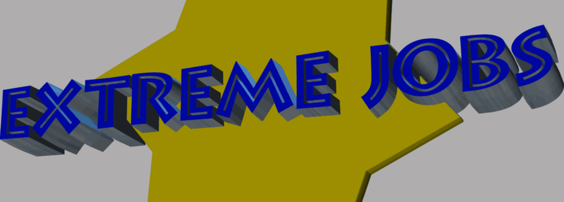 Main header - "Extreme Jobs"