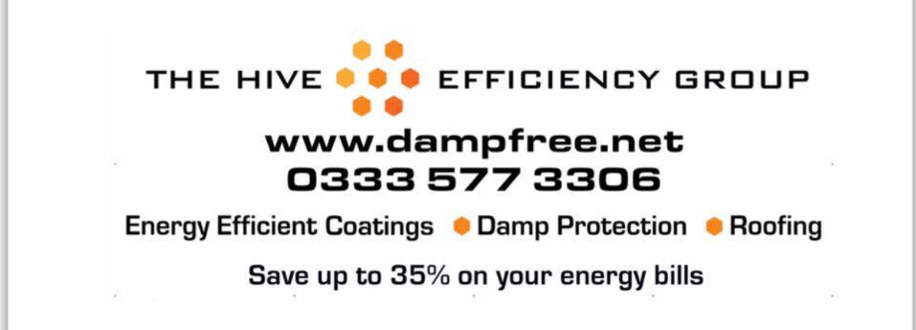 Main header - "Hive Efficiency Damp Proofing LTD"
