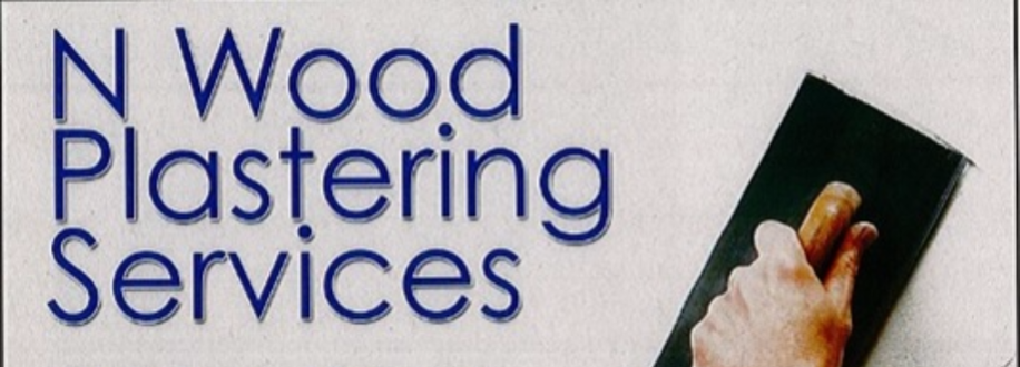 Main header - "N.Wood Plastering Services"