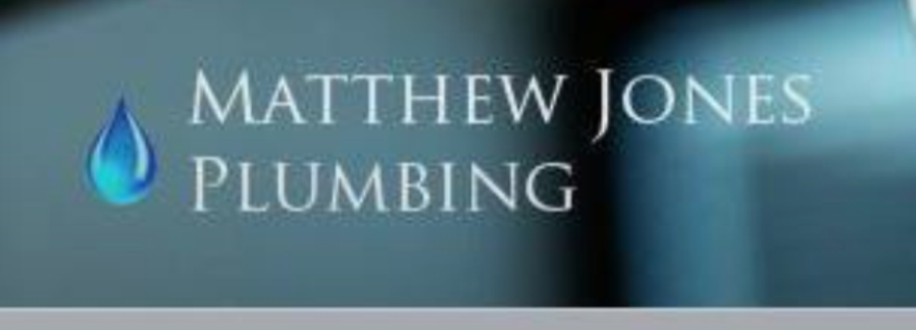 Main header - "Matthew Jones Plumbing & Heating"