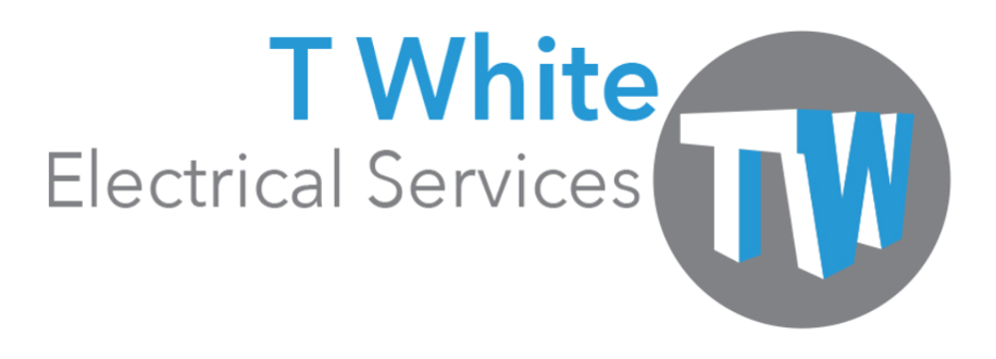 Main header - "T White Electrical Services"