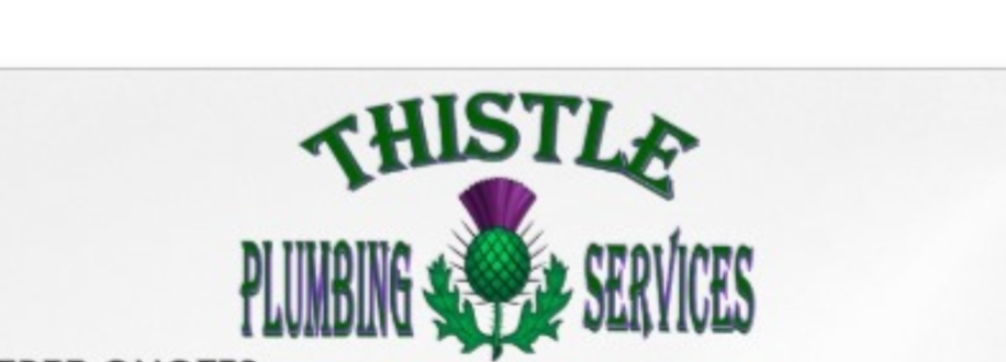 Main header - "Thistle Plumbing Services"