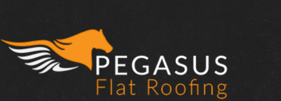 Main header - "Pegasus Flat Roofing"