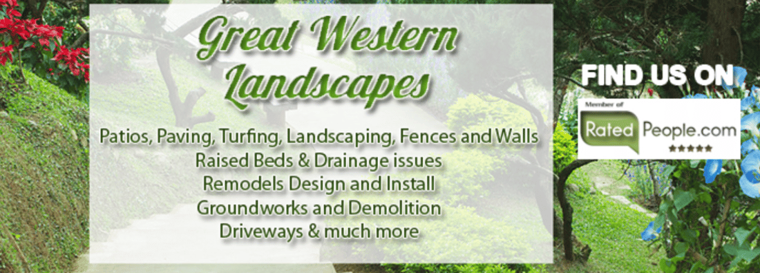 Main header - "Great Western Landscapes"
